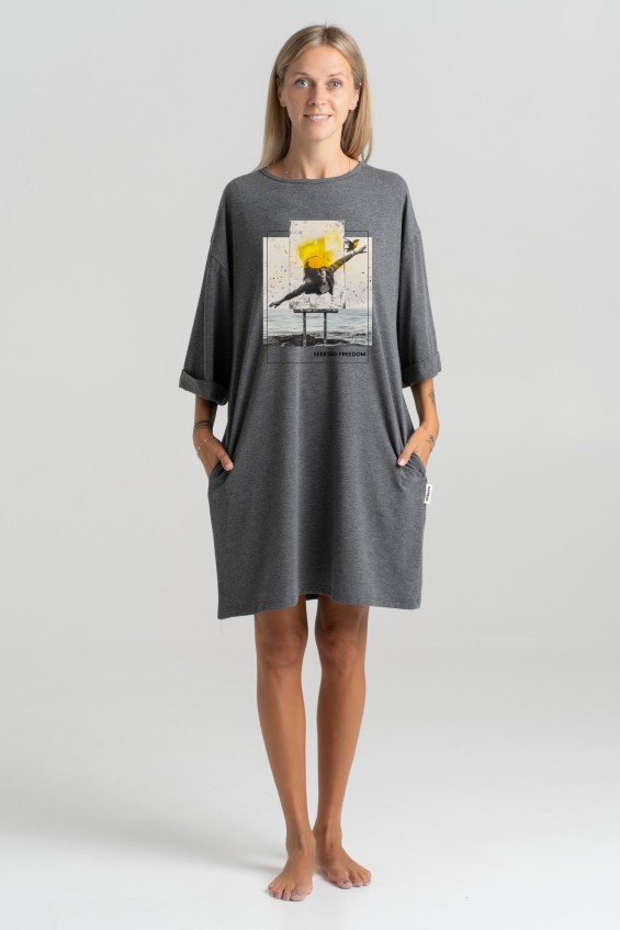 Short dress “Seeking Freedom” Dresses - 2 Short dress “Seeking Freedom” Dresses - 2