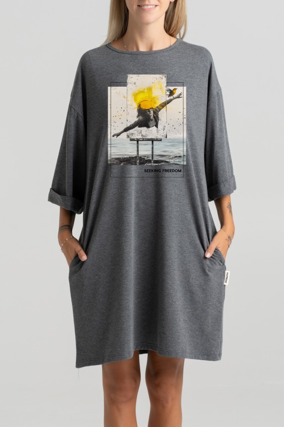 Short dress “Seeking Freedom” Dresses - 5 Short dress “Seeking Freedom” Dresses - 5