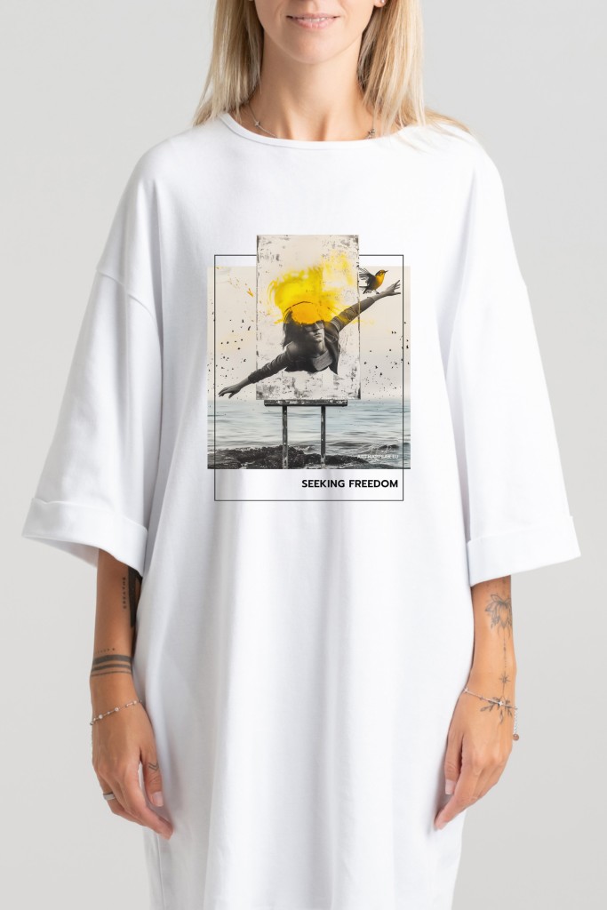 Short dress “Seeking Freedom” Dresses - 4 Short dress “Seeking Freedom” Dresses - 4