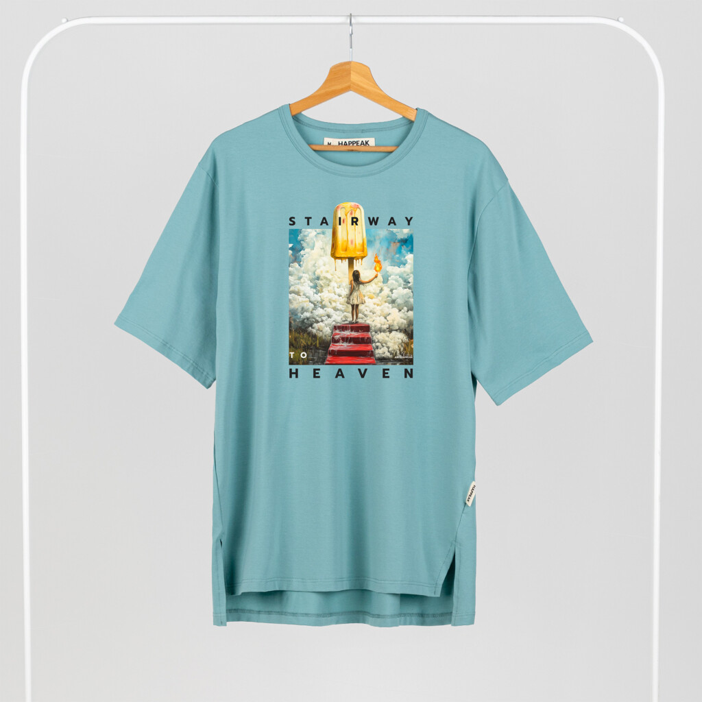 Unisex T-shirt “Stairway To Heaven” T-shirts  - 2