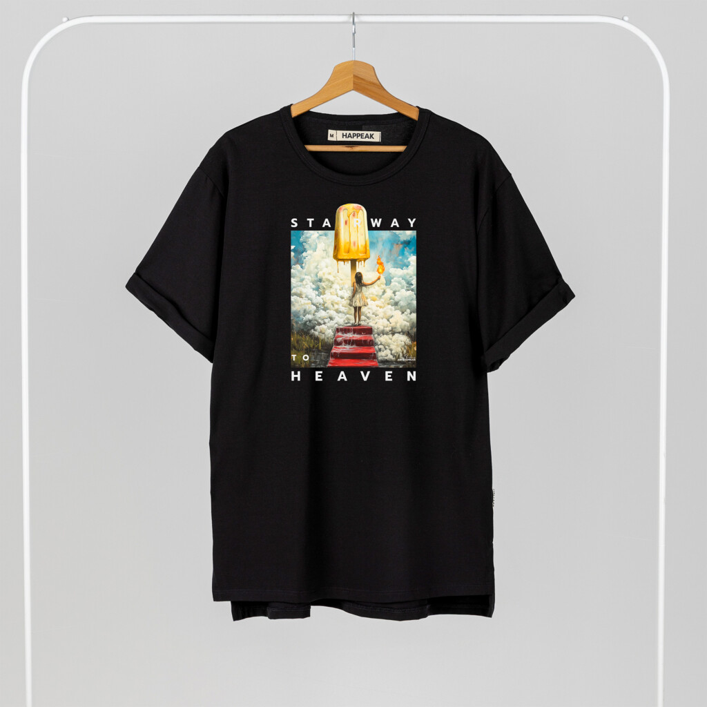 Unisex T-shirt “Stairway To Heaven” T-shirts  - 5