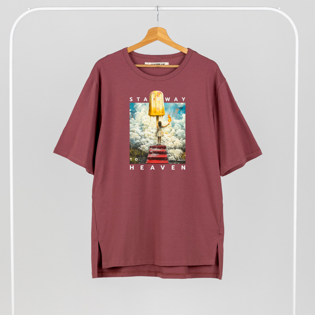 Unisex T-shirt “Stairway To Heaven” T-shirts  - 3