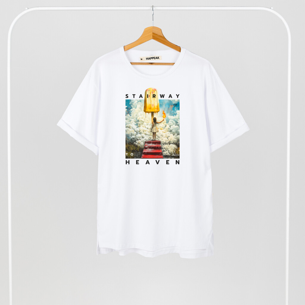 Unisex T-shirt “Stairway To Heaven” T-shirts  - 4