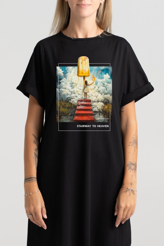 Long dress “Stairway To Heaven” Dresses - 4 Long dress “Stairway To Heaven” Dresses - 4