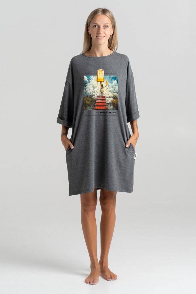 Short dress “Stairway To Heaven” Dresses - 1 Short dress “Stairway To Heaven” Dresses - 1