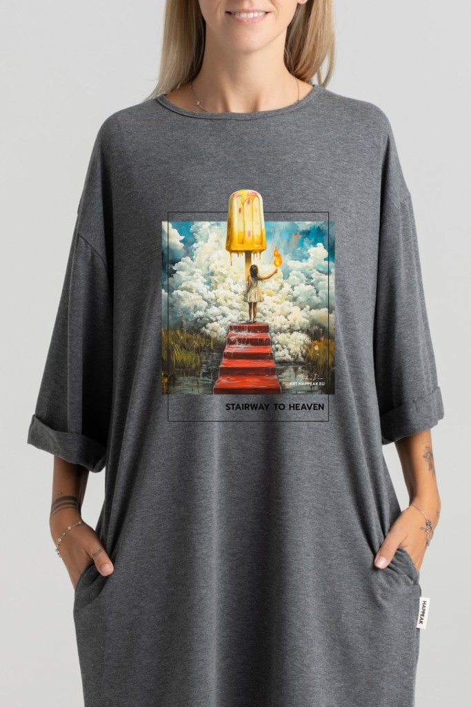 Short dress “Stairway To Heaven” Dresses - 4 Short dress “Stairway To Heaven” Dresses - 4