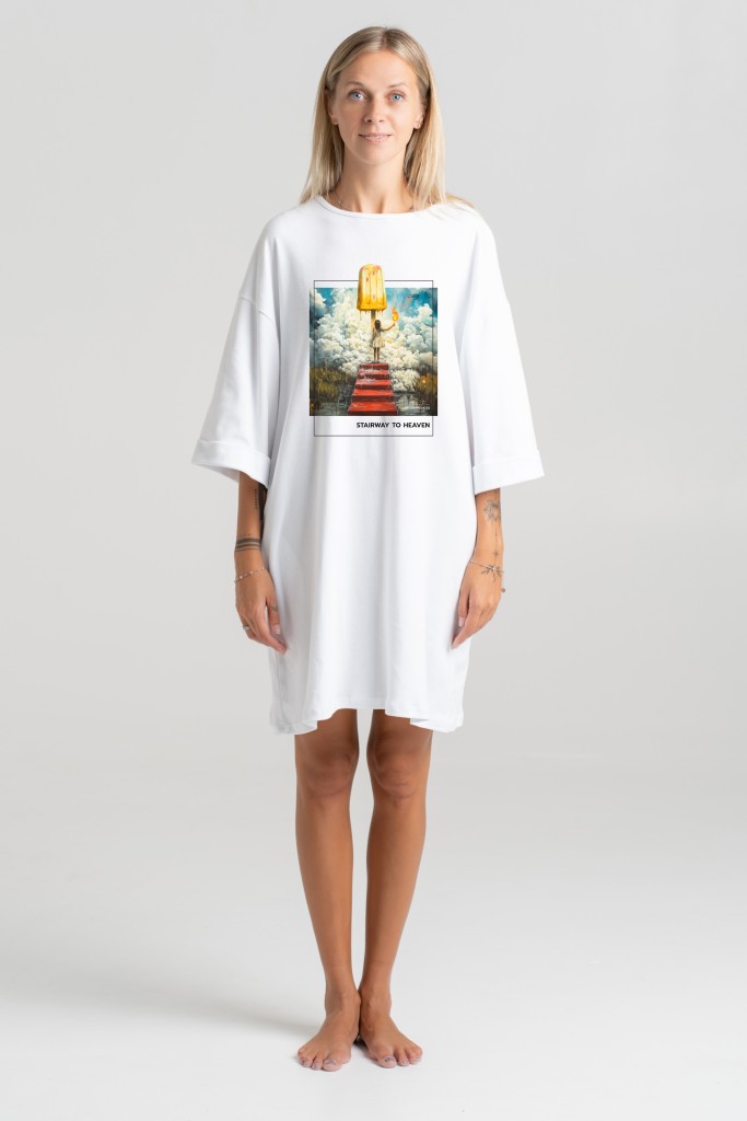 Short dress “Stairway To Heaven” Dresses - 2 Short dress “Stairway To Heaven” Dresses - 2