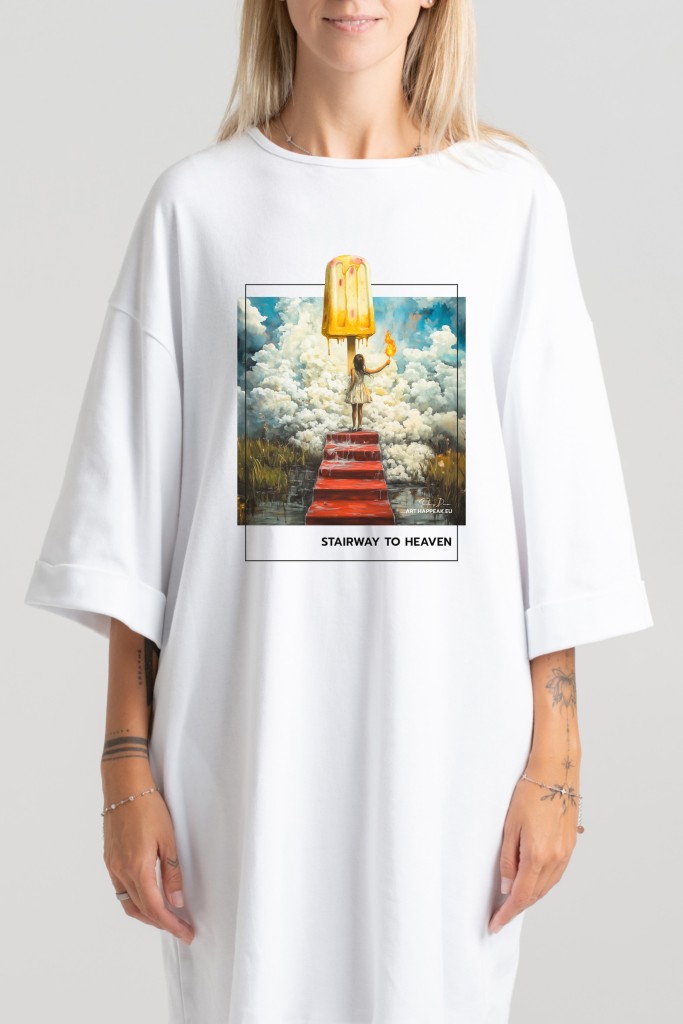 Short dress “Stairway To Heaven” Dresses - 5 Short dress “Stairway To Heaven” Dresses - 5