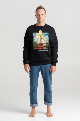 Unisex Warming Sweatshirt "Stairway To Heaven"