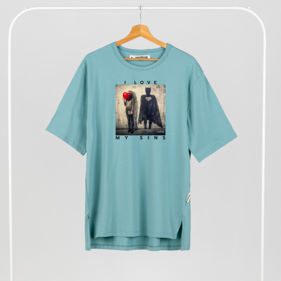 Unisex T-shirt “I love my sins” T-shirts  - 5