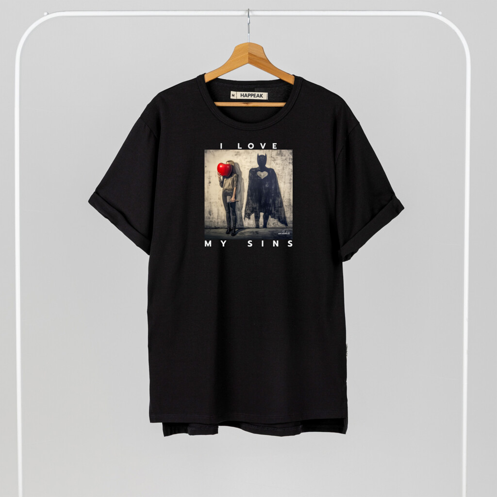 Unisex T-shirt “I love my sins” T-shirts  - 4
