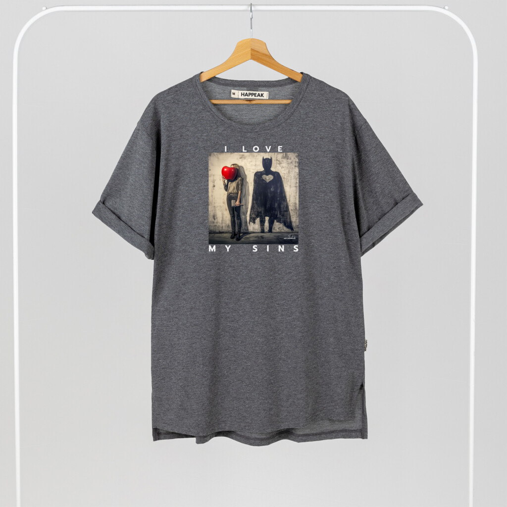Unisex T-shirt “I love my sins” T-shirts  - 1