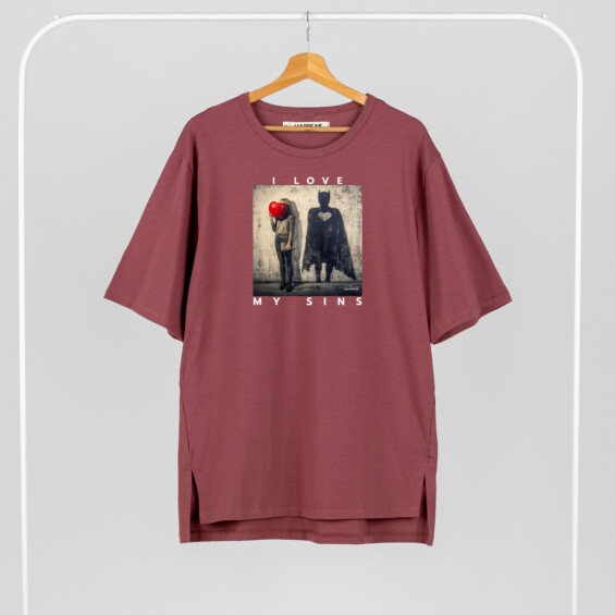 Unisex T-shirt “I love my sins” T-shirts  - 3