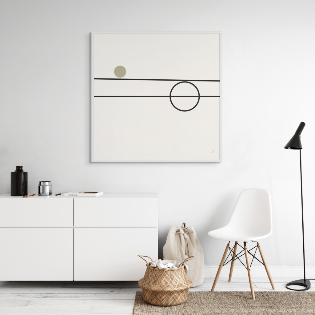 Canvas “Patience” Canvas  - 1