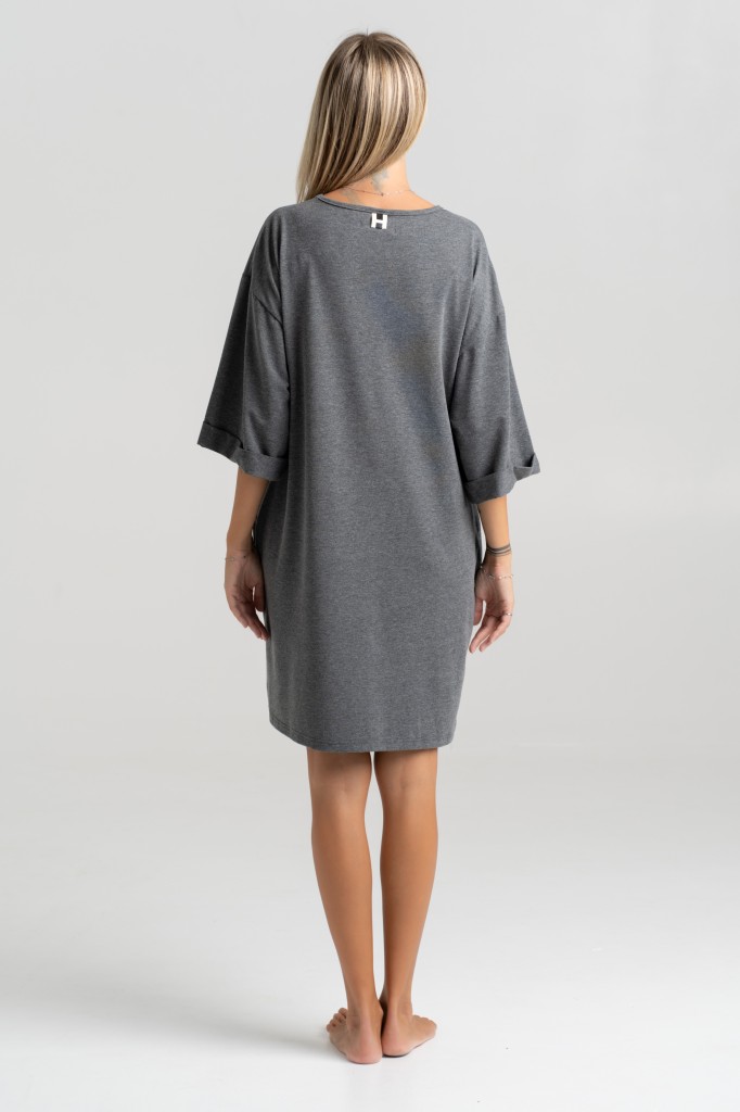 Short dress “Can you think?” Dresses  - 8