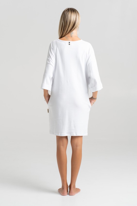 Short dress “Can you think?” Dresses  - 9