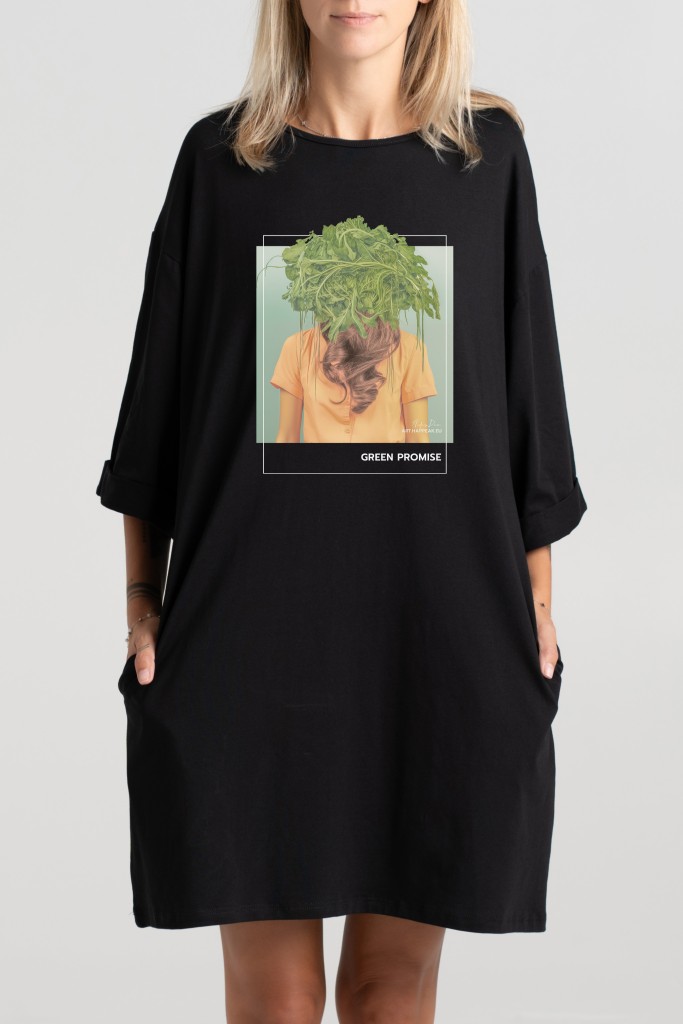 Short dress “Green promise” Dresses - 6 Short dress “Green promise” Dresses - 6