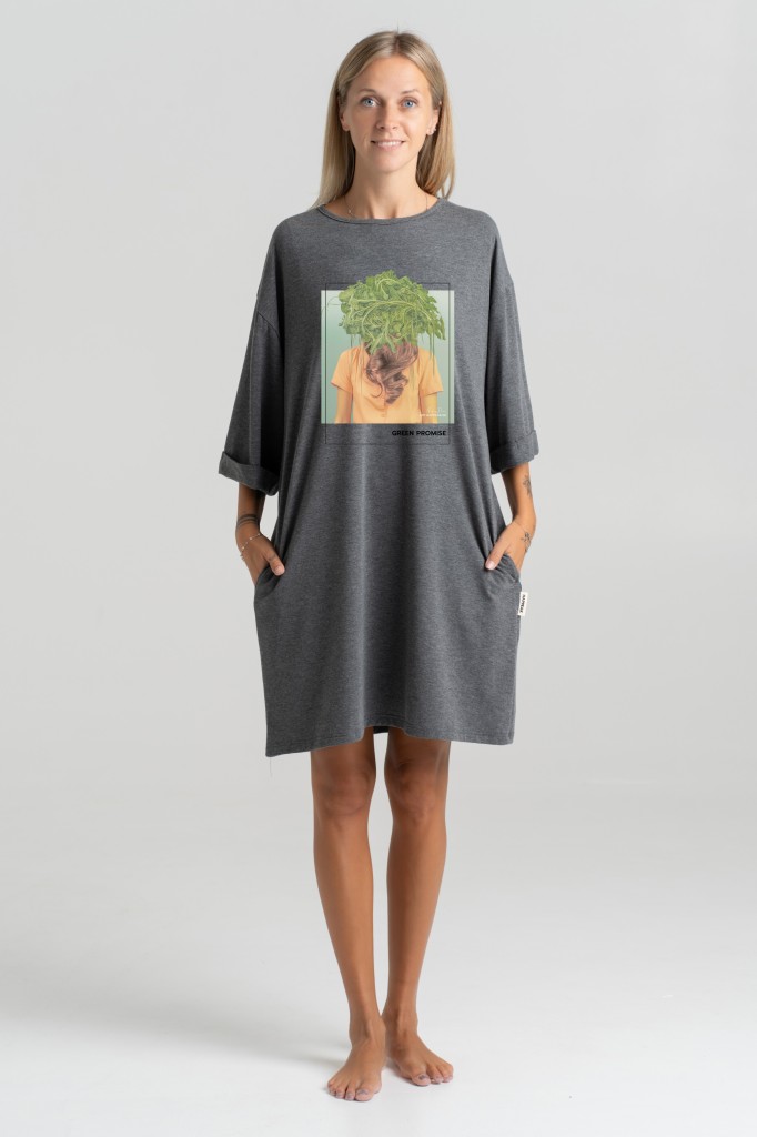 Short dress “Green promise” Dresses - 1 Short dress “Green promise” Dresses - 1