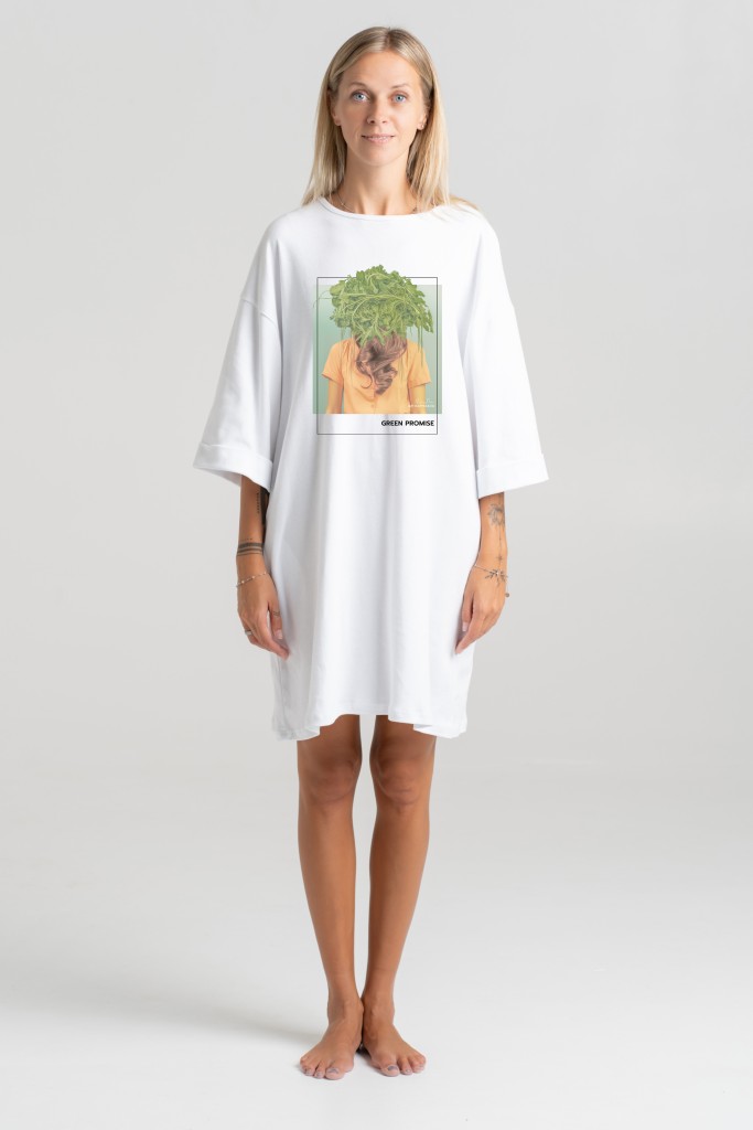 Short dress “Green promise” Dresses - 2 Short dress “Green promise” Dresses - 2