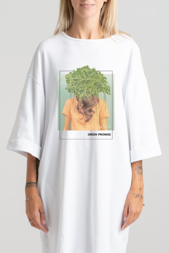 Short dress “Green promise” Dresses - 5 Short dress “Green promise” Dresses - 5