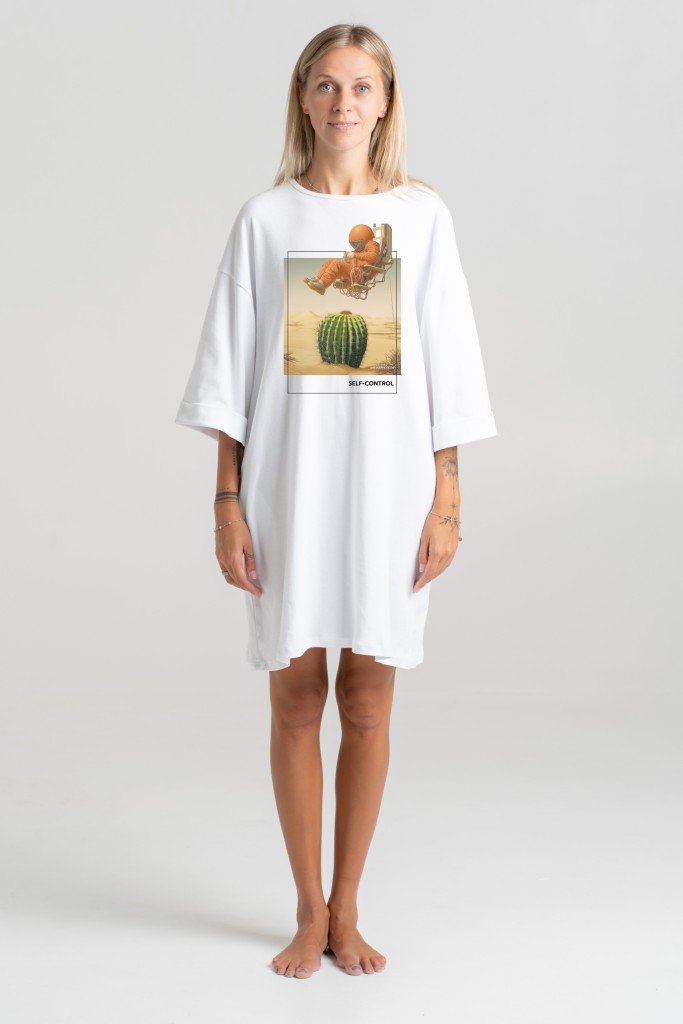 Short dress “Self-control” Dresses - 1 Short dress “Self-control” Dresses - 1