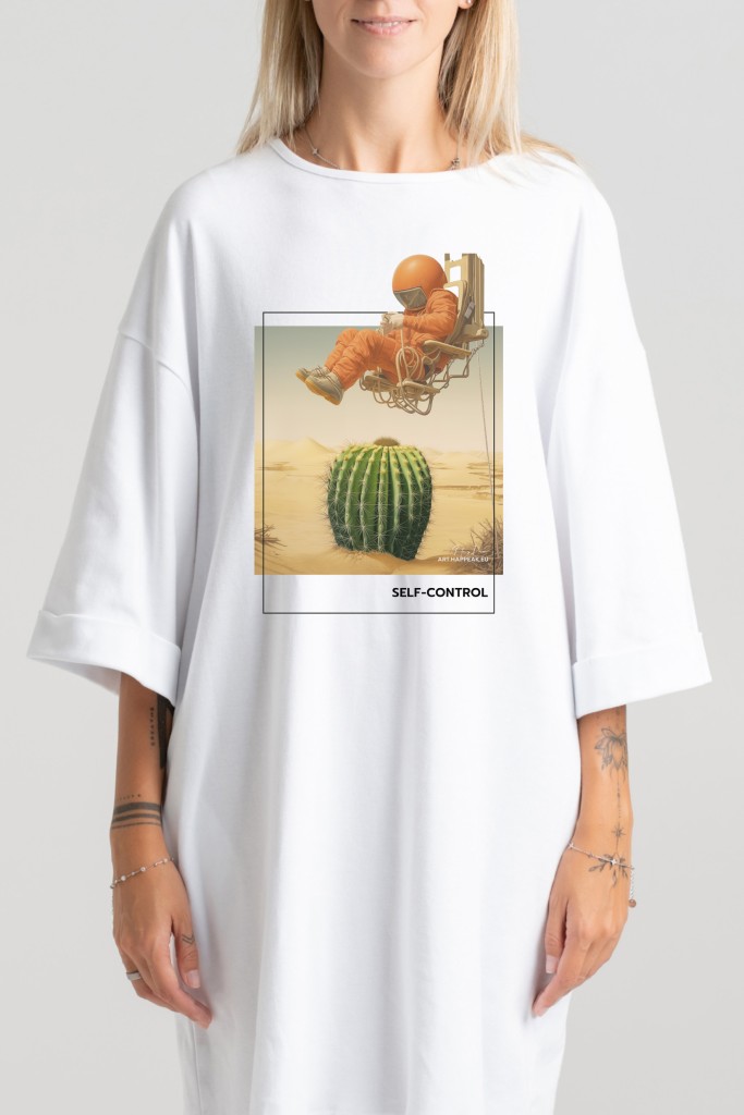 Short dress “Self-control” Dresses - 4 Short dress “Self-control” Dresses - 4