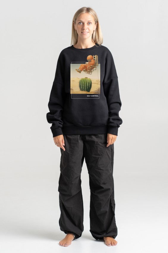 Unisex Sweatshirt “Self-control” Sweatshirts  - 2