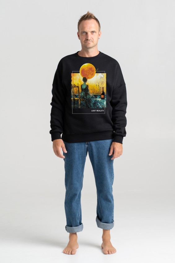 Unisex Sweatshirt “Lost reality” Sweatshirts  - 2