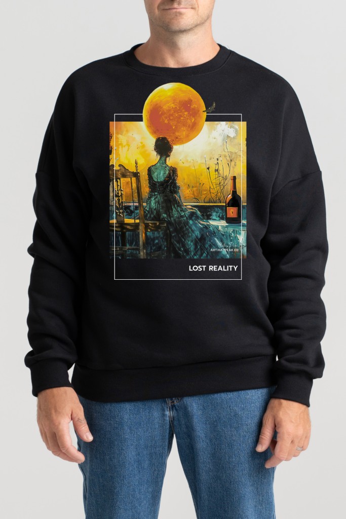 Unisex Sweatshirt “Lost reality” Sweatshirts  - 4