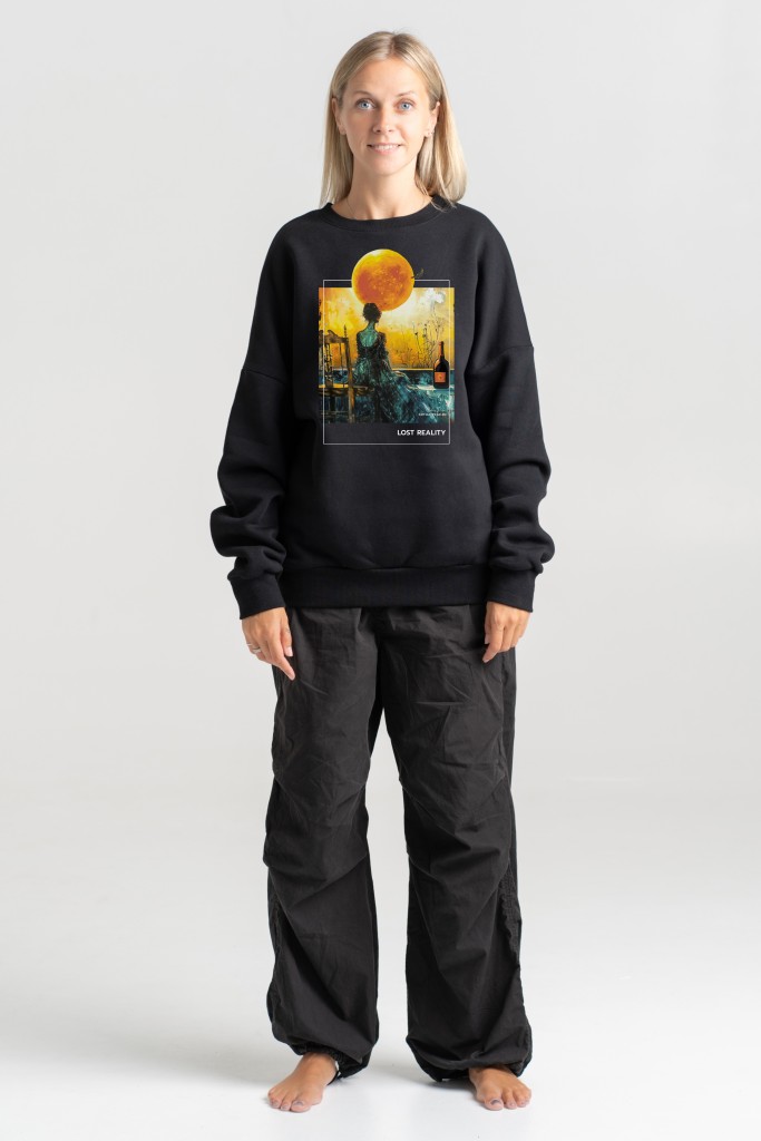 Unisex Sweatshirt “Lost reality” Sweatshirts  - 1