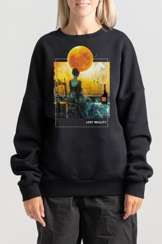 Unisex Sweatshirt “Lost reality” Sweatshirts  - 3