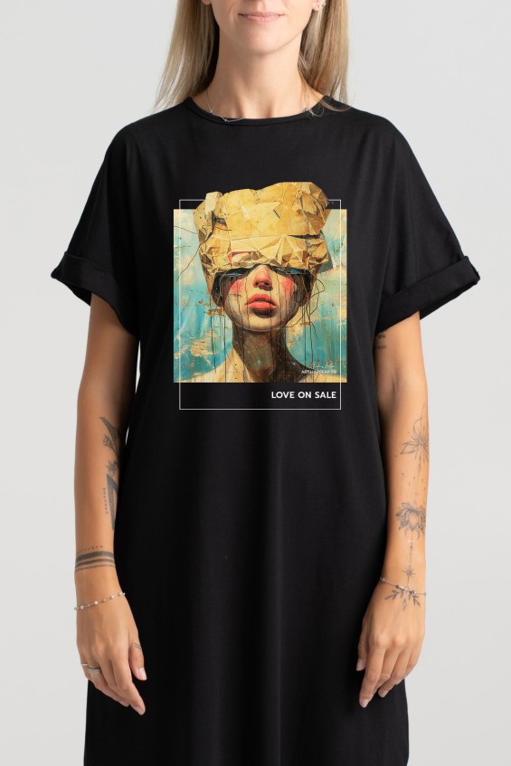 Long dress “Love on sale” Dresses  - 6