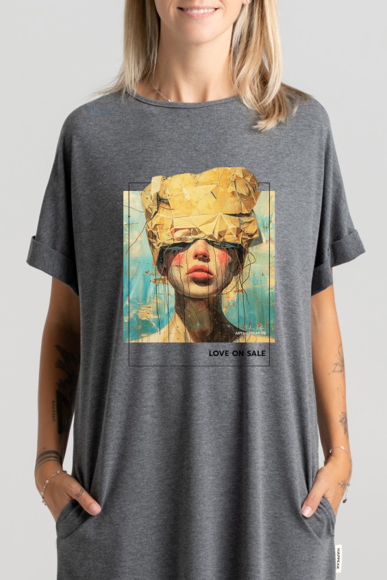 Long dress “Love on sale” Dresses  - 4