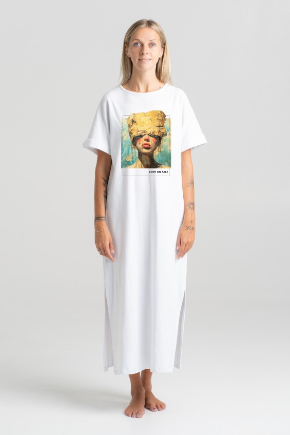 Long dress “Love on sale” Dresses  - 2