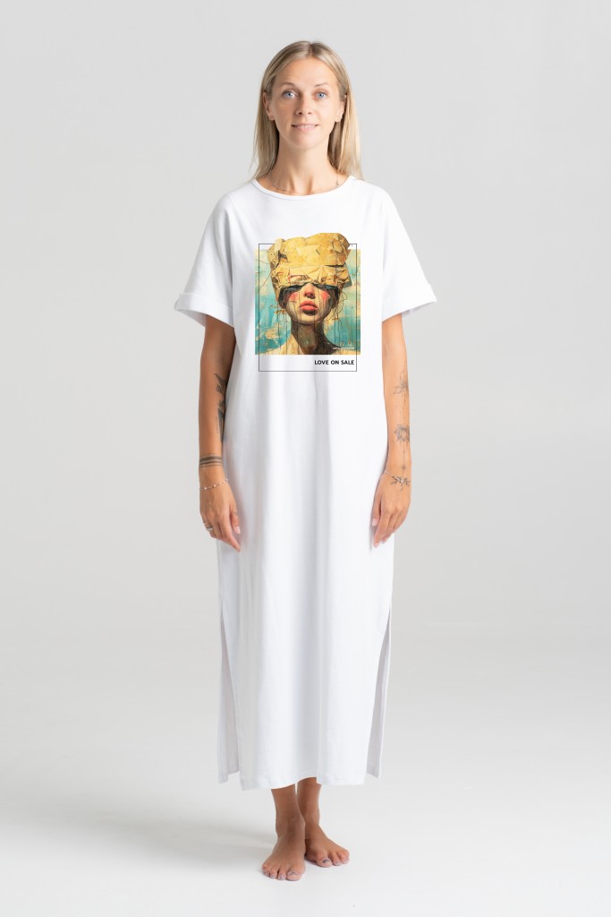 Long dress “Love on sale” Dresses  - 2