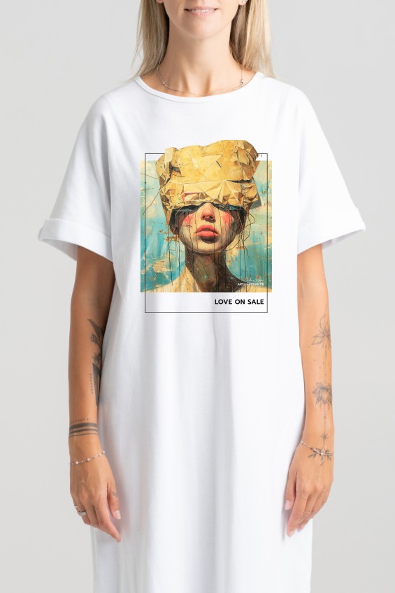 Long dress “Love on sale” Dresses  - 5