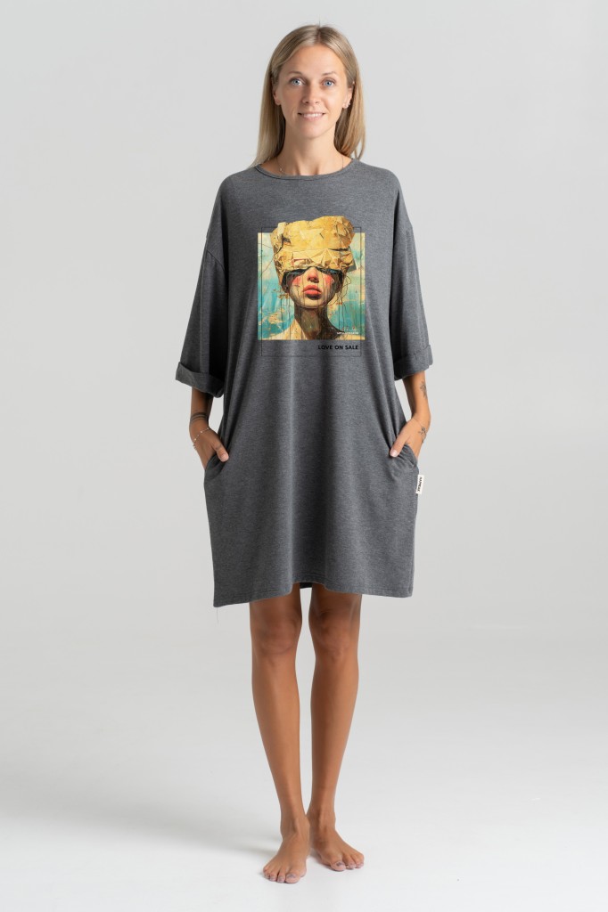 Short dress “Love on sale” Dresses  - 3