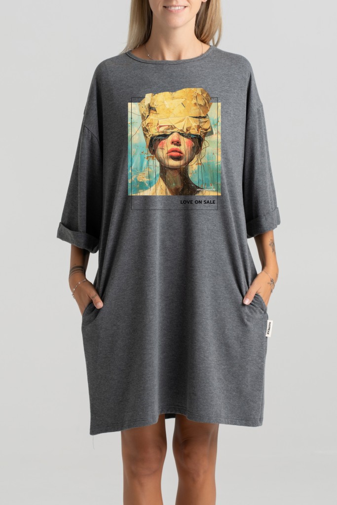 Short dress “Love on sale” Dresses  - 6