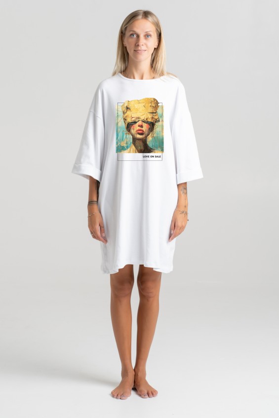 Short dress “Love on sale” Dresses  - 2