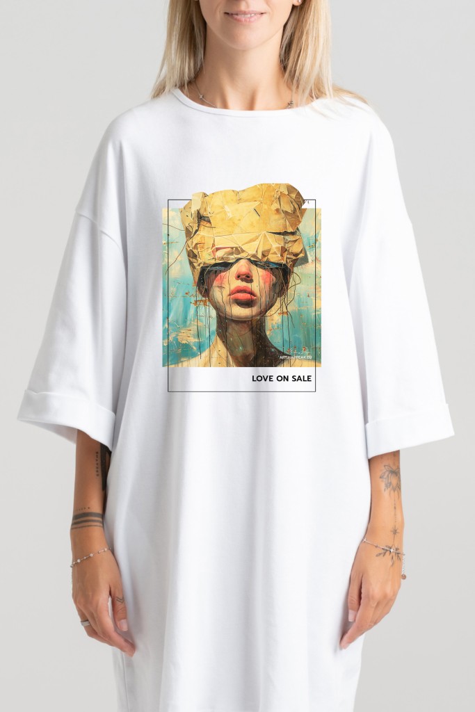 Short dress “Love on sale” Dresses  - 5