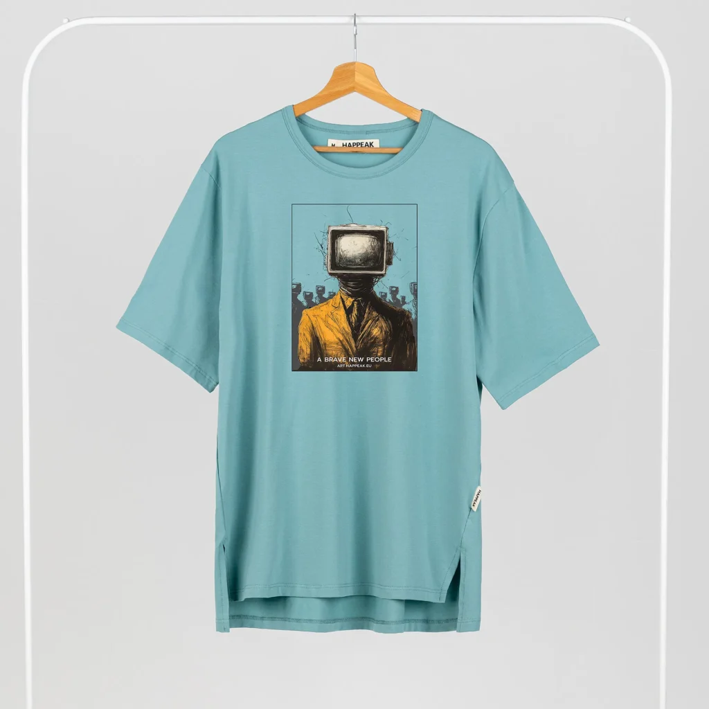 Unisex T-shirt “The Brave New People” T-shirts  - 2