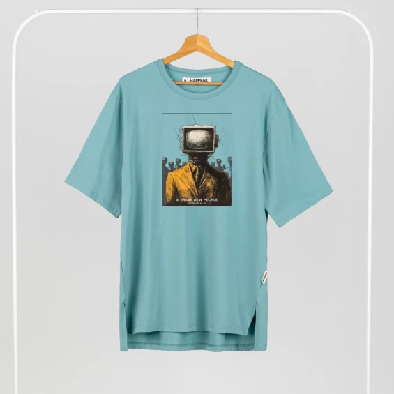 Unisex T-shirt “The Brave New People” T-shirts  - 2