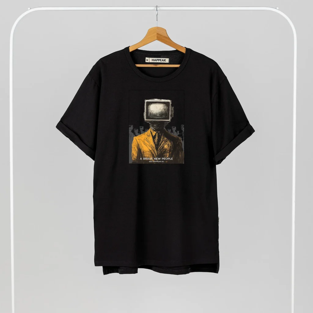 Unisex T-shirt “The Brave New People” T-shirts  - 1