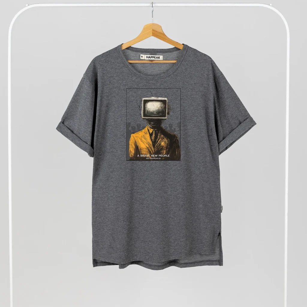 Unisex T-shirt “The Brave New People” T-shirts  - 3