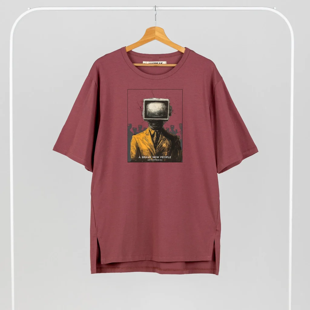 Unisex T-shirt “The Brave New People” T-shirts  - 4