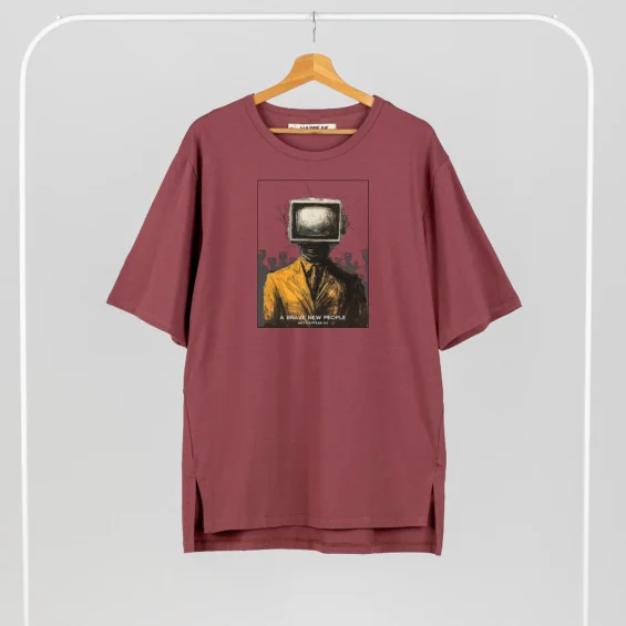 Unisex T-shirt “The Brave New People” T-shirts  - 4