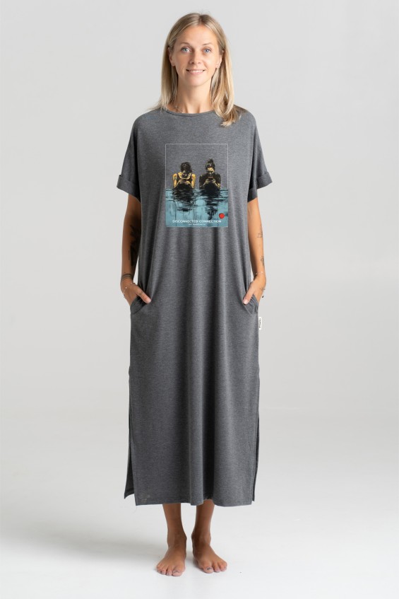 Long dress “Disconnected Connection” Dresses  - 2