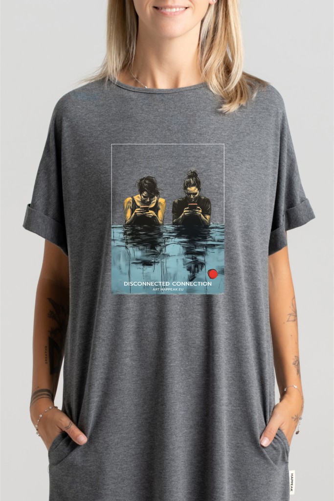 Long dress “Disconnected Connection” Dresses  - 5