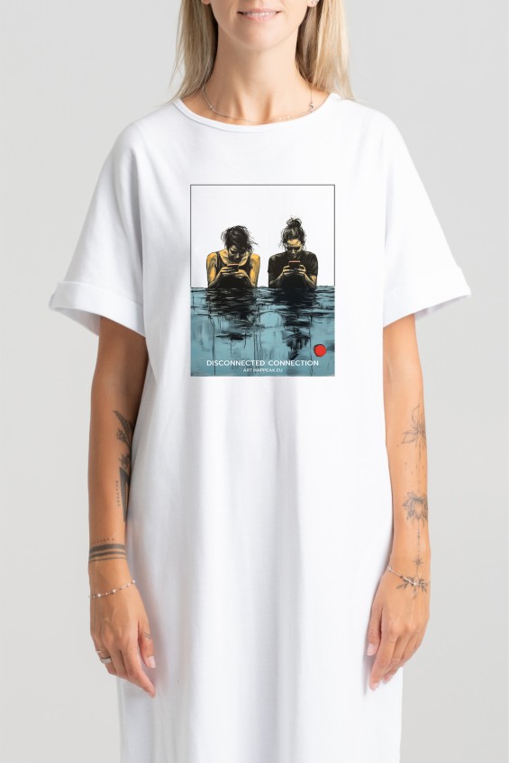 Long dress “Disconnected Connection” Dresses  - 4