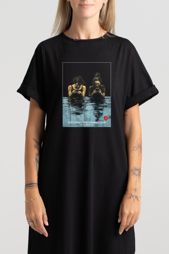 Long dress “Disconnected Connection” Dresses  - 6